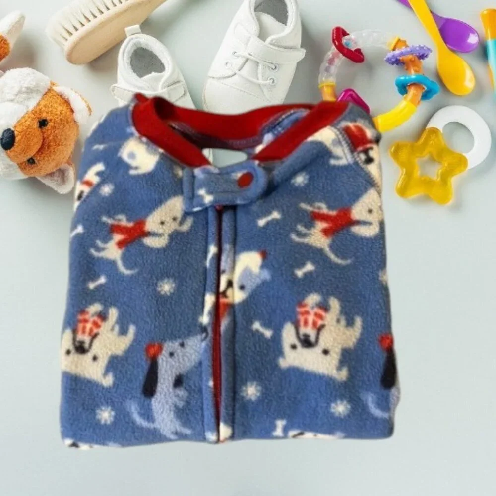 PLACE Made With Love Footed Sleepwear